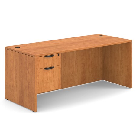 Officesource 29.50" H, Honey, 71.00'' W X SGLHDPL105HN